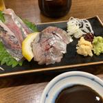 あじの刺身