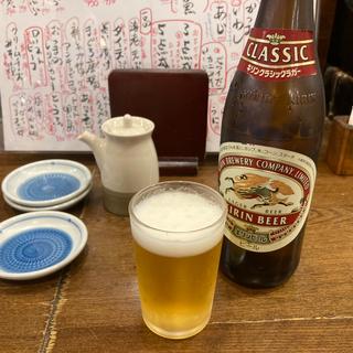 クラシックラガー中瓶(魚の四文屋 高円寺店)