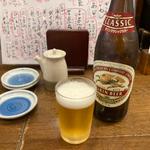 クラシックラガー中瓶(魚の四文屋 高円寺店)
