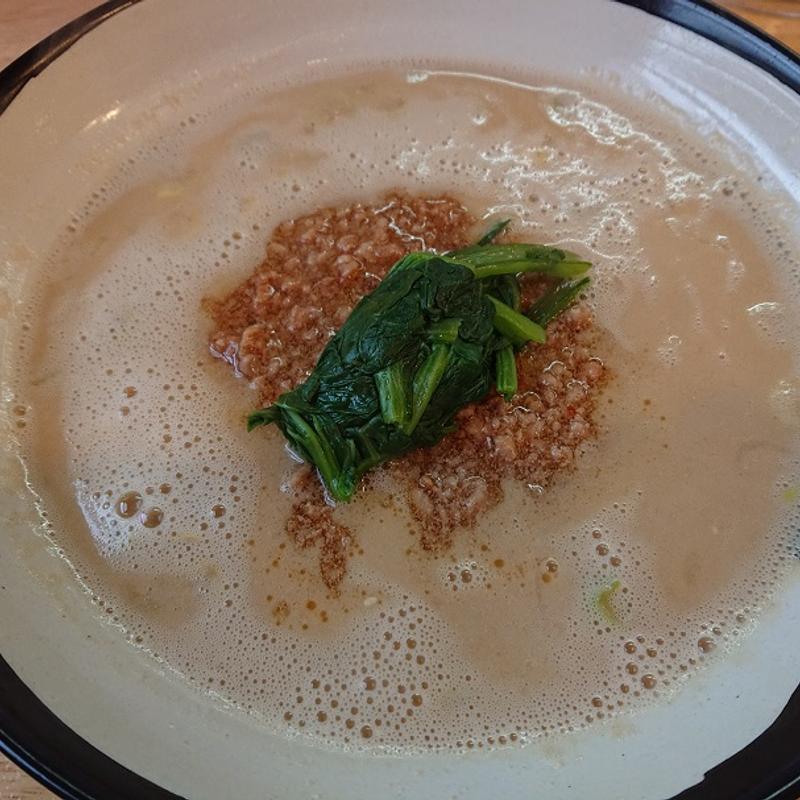 ゴマラーメン(麺屋 いな垣)