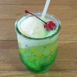 クリームソーダ