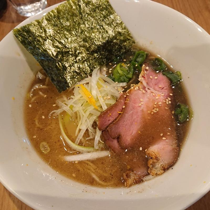 柚子塩らーめん(らーめん柊)