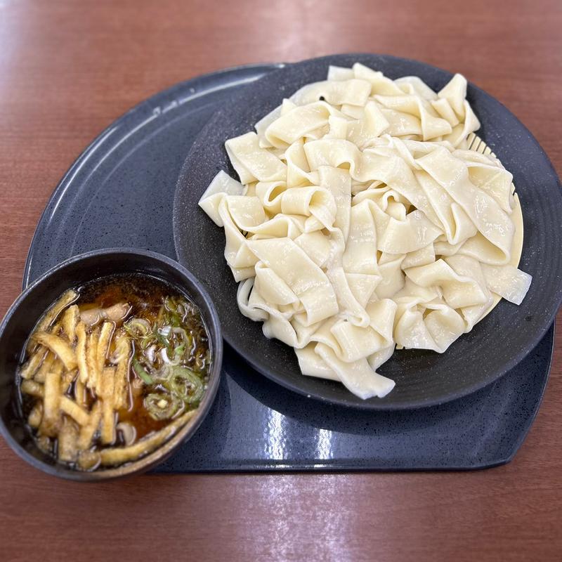 肉汁ひもかわうどん(うどん処 百花王)