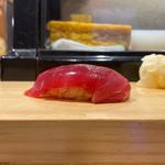 本まぐろ赤身(鮨屋とんぼ 栄店)