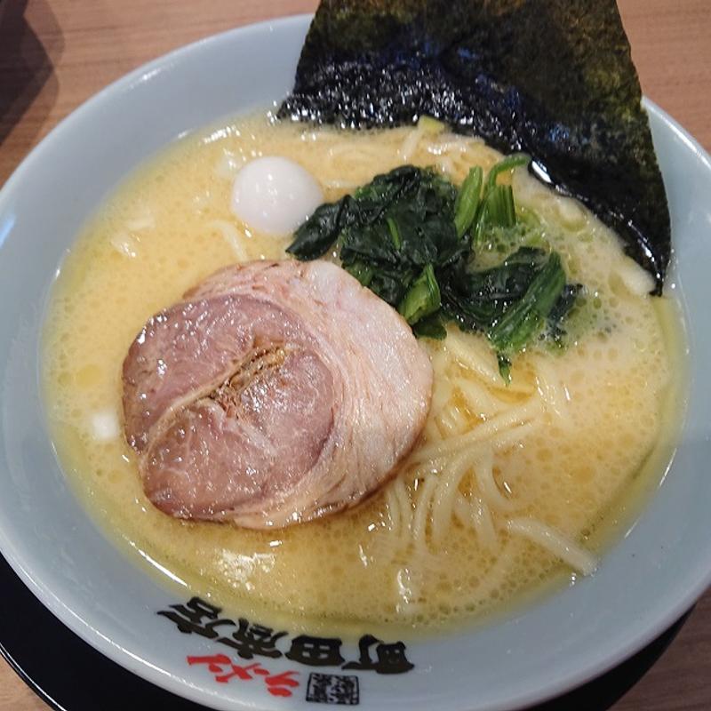 塩ラーメン(横浜家系ラーメン 町田商店 柏沼南町店)