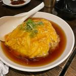 天津飯(ワイズキッチン)