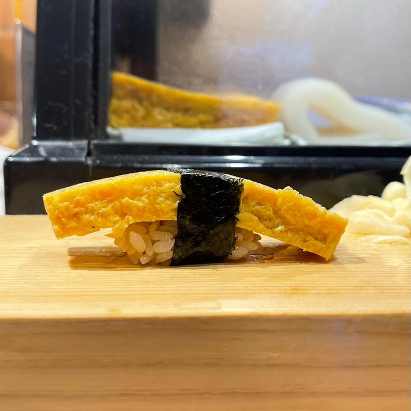 たまご(鮨屋とんぼ 栄店)
