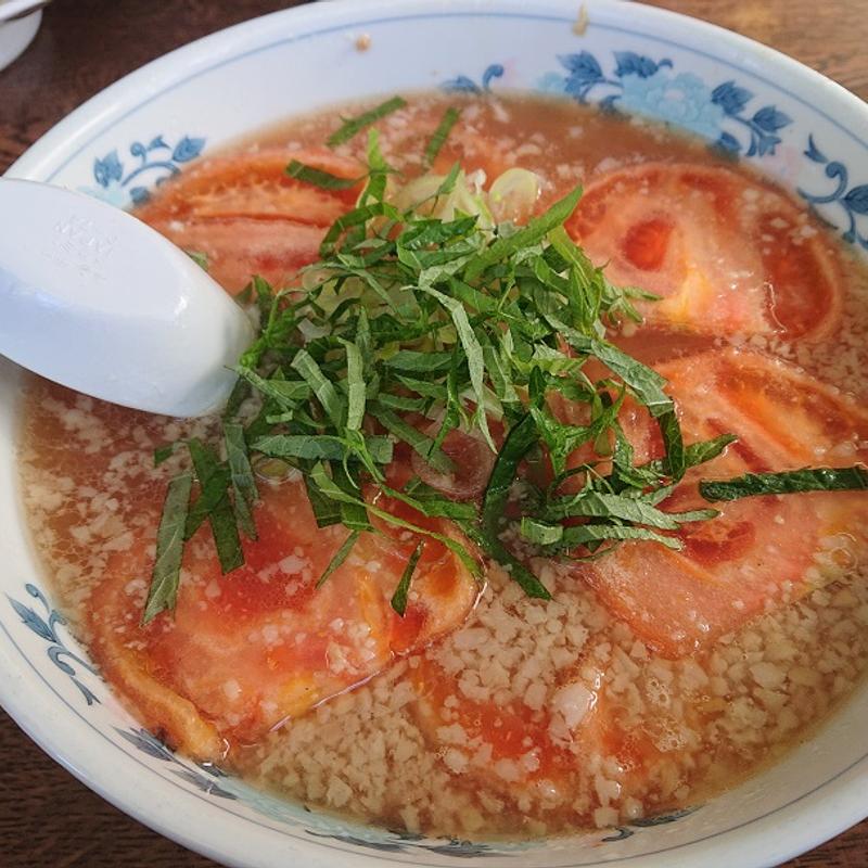 トマトラーメン(さむらい)