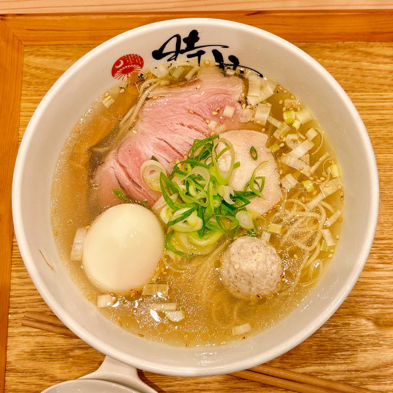 塩蕎麦(中華蕎麦 時雨)