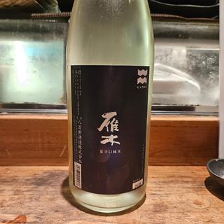 山口「雁木 夏辛口純米」(居酒屋　純ちゃん )