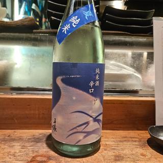 石川「手取川 夏 純米・辛口」(居酒屋　純ちゃん )
