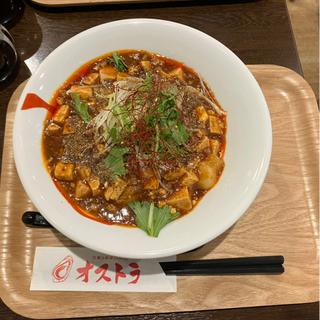 スペシャル麻婆麺(オストラ水道橋)