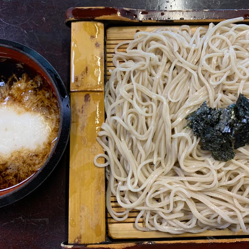 更科とろろ蕎麦(信州手打ちそば かどの大丸)