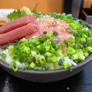 まぐろネギトロ丼　大盛り(ひなたかなた)