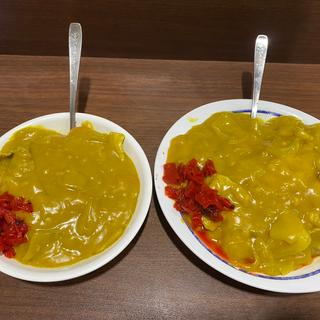 カレーライス 並(万代そば)