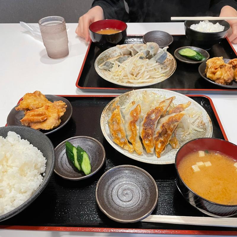 (八重子さんの餃子)