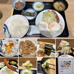 ソーセージエッグW定食