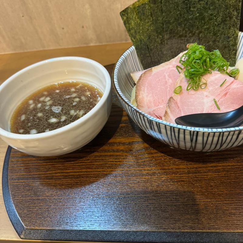 特製煮干しつけ麺(麺や空と大地)