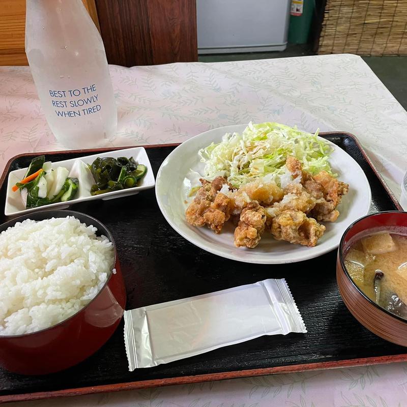 サービスランチ ご飯大盛り(長崎軒 )