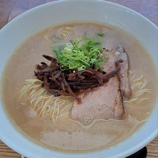 濃厚豚骨ラーメン大(虎 Kitchen （タイガーキッチン）)