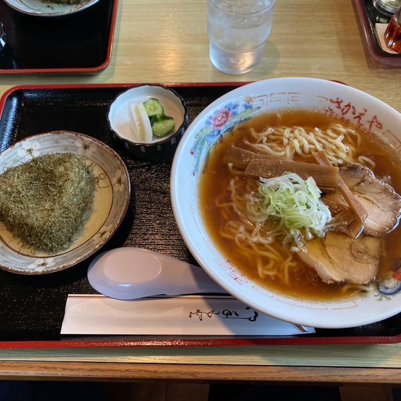 おにぎりセット　醤油(さかえや )