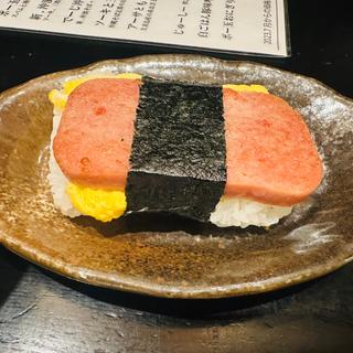 ポー玉おにぎり(沖濱そば)