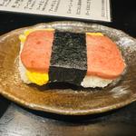 ポー玉おにぎり(沖濱そば)