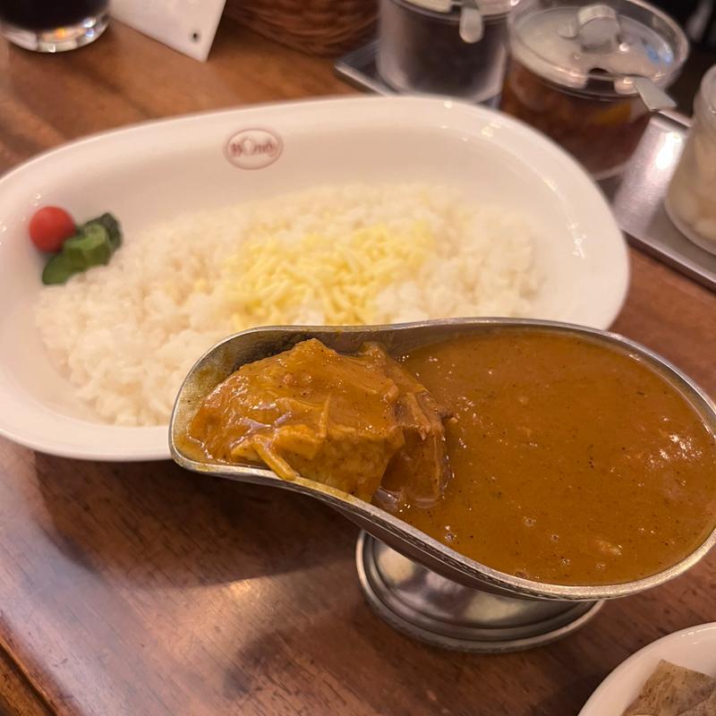 ポークカレー 辛口(ボンディ 芝浦店)