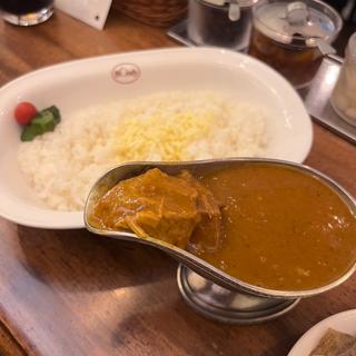 ポークカレー 辛口(ボンディ 芝浦店)