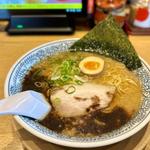 黒焦がしねぎ　熟成醤油とんこつラーメン(丸源ラーメン 羽曳野店)