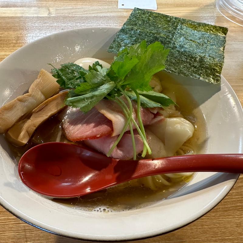 特上中華そば（松）(自家製麺 くろ松)