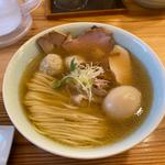 特製塩そば＋味玉(塩そば時空)