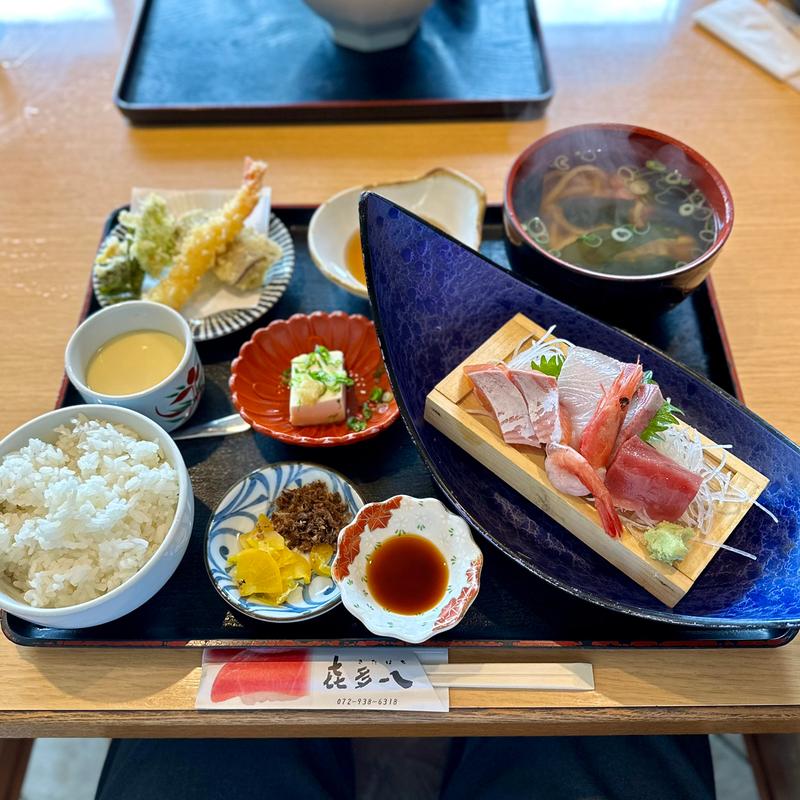 Dランチ(たらいうどん 喜多八)