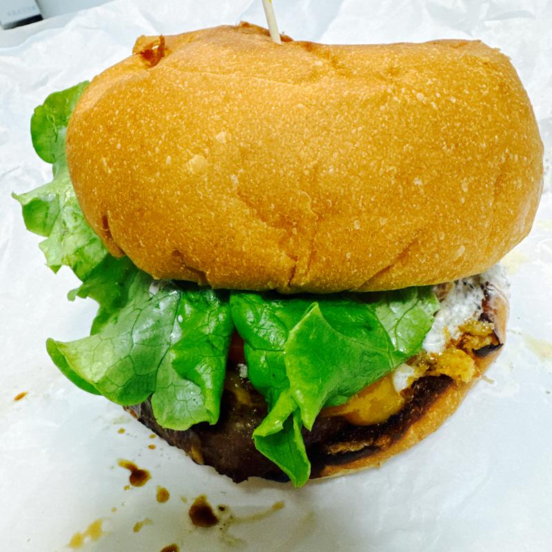 トリュフアイオリバーガー(KUA`AINA 渋谷宮益坂店)