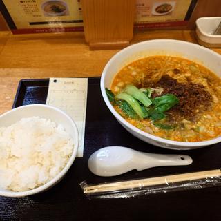 担々麺(中華食堂 レンゲ)