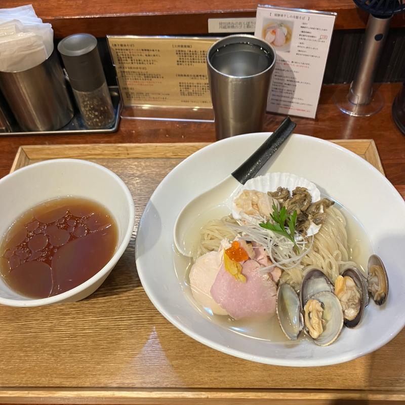 SOY そば(麺処しろくろ)