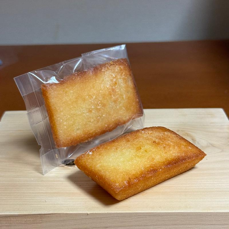 ココナツレモンフィナンシェ(焼き菓子 toi -トイ- 覚王山)