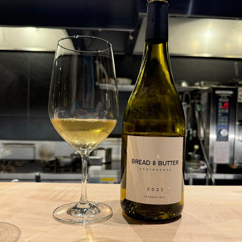 ブレッド＆バターシャルドネ(洋仏和膳いとう)