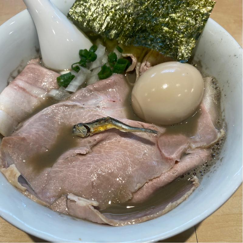 特製　煮干ラーメン(煮干 中華そば 結。)