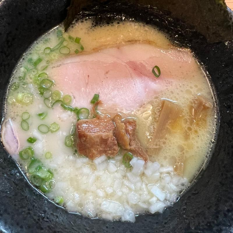 鶏のにごり(塩)(麺屋 い志だ)