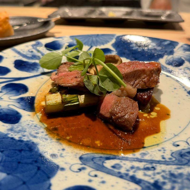 イベリコプルマのソテー(洋仏和膳いとう)