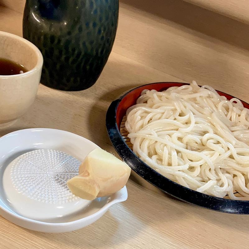 ザルうどん　大(釜揚うどん 一心)