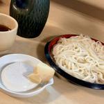 ザルうどん　大