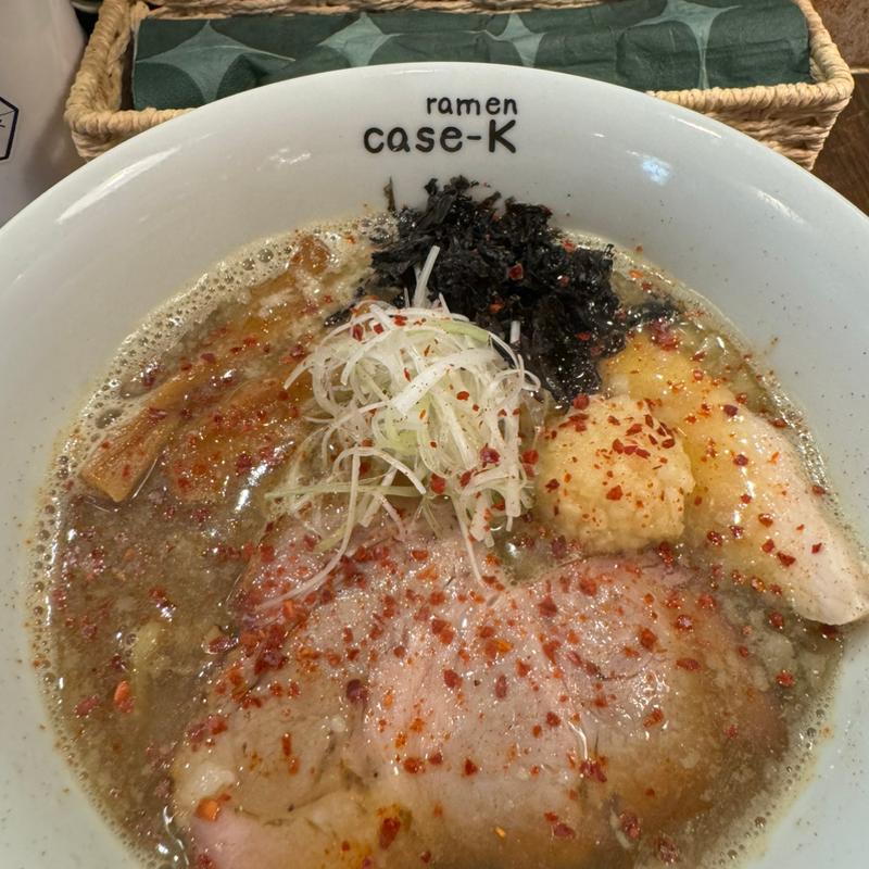 背脂にぼしのらぁめん(ramen case-k)