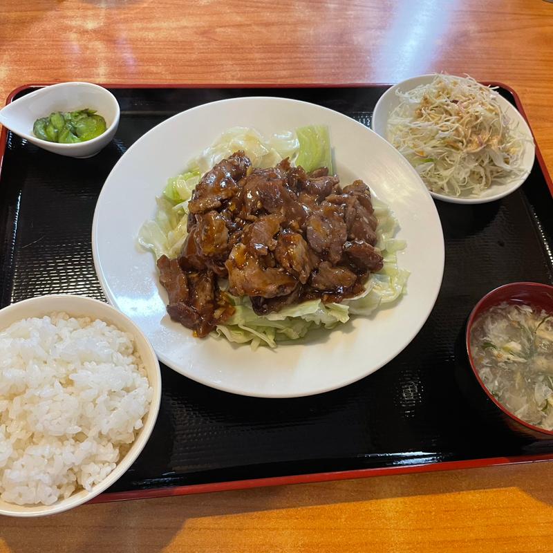 日替定食(中華・居酒屋 らいち 中居店)
