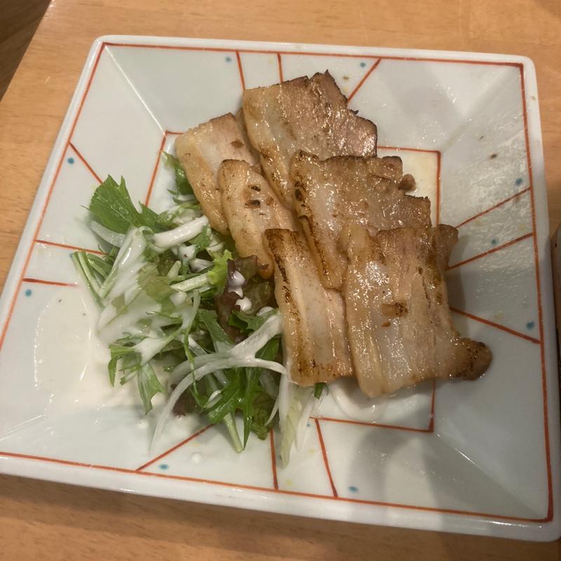 炙りチャーシュー(ウエスト 平尾店(生そば·うどん))