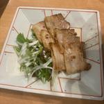 炙りチャーシュー(ウエスト 平尾店(生そば·うどん))