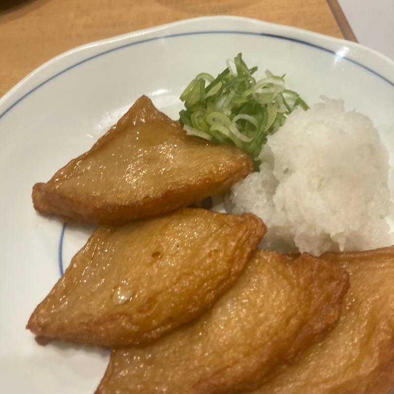 おろし丸天(ウエスト 平尾店(生そば·うどん))