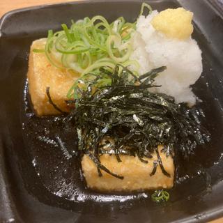 揚げ出し豆腐(ウエスト 平尾店(生そば·うどん))