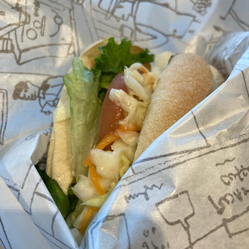 ソーセージ・ベジー(R.O.STAR（ ロースター） 豊洲本店)